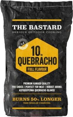 The Bastard Paraquay White Quebracho Houtskool 10 Kg