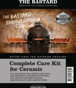 The Bastard Schoonmaakkit 4-delig