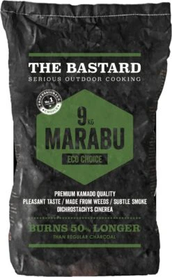 The Bastard Charcoal Marabu Houtskool 9 Kg