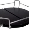 The Bastard Barbecue Plate Setter D 50 H 15 Cm 3-delig -Barbecue Gereedschaps Winkel 8719322164032 0 1