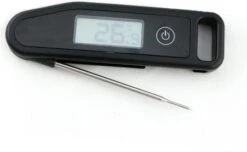 The Bastard Barbecue Thermometer Core Pro 20,9 X 9,5 X 2 Cm