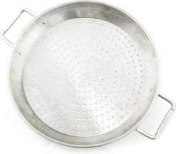 The Bastard Paella Pan Zilver D 36 Cm H 5 Cm