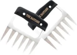 The Bastard Vleesklauwen Zwart 2 Stuks