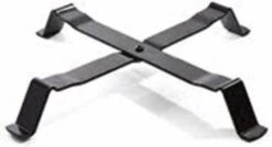 The Bastard Barbecue Tafelsteun M/L Zwart 15 X 3,5 X 5 Cm