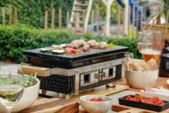 GRLLR Houtskoolbarbecue Shichirin Osaka Zwart 52,5 X 31 X 16 Cm -Barbecue Gereedschaps Winkel 8719324605182 4