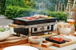 GRLLR Houtskoolbarbecue Shichirin Osaka Zwart 52,5 X 31 X 16 Cm -Barbecue Gereedschaps Winkel 8719324605182 6