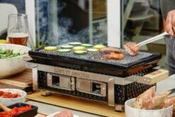 GRLLR Houtskoolbarbecue Shichirin Osaka Zwart 52,5 X 31 X 16 Cm -Barbecue Gereedschaps Winkel 8719324605182 7