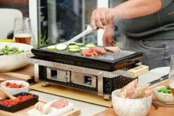 GRLLR Houtskoolbarbecue Shichirin Osaka Zwart 52,5 X 31 X 16 Cm -Barbecue Gereedschaps Winkel 8719324605182 8