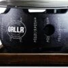 GRLLR Houtskoolbarbecue Gourmet Round Duo Large Zwart D 20 H 12,5 Cm -Barbecue Gereedschaps Winkel 8719324605274 0