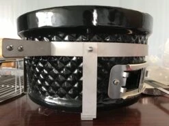 GRLLR Houtskoolbarbecue Shichirin Tokyo Zwart D 45 H 17 Cm -Barbecue Gereedschaps Winkel 8719324605427 3