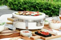 GRLLR Houtskool Barbecue Shichirin Tokyo Wit D 45 H 17 Cm -Barbecue Gereedschaps Winkel 8719324605441 3