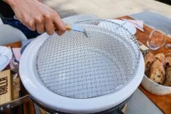 GRLLR Houtskool Barbecue Shichirin Tokyo Wit D 45 H 17 Cm -Barbecue Gereedschaps Winkel 8719324605441 8