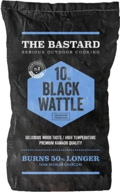 The Bastard Black Wattle Houtskool 10 Kg