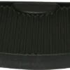The Bastard Grillplaat Halve Maan Griddle Large 23,7 X 27,5 X 0,9 Cm -Barbecue Gereedschaps Winkel 8720168011756 0 1