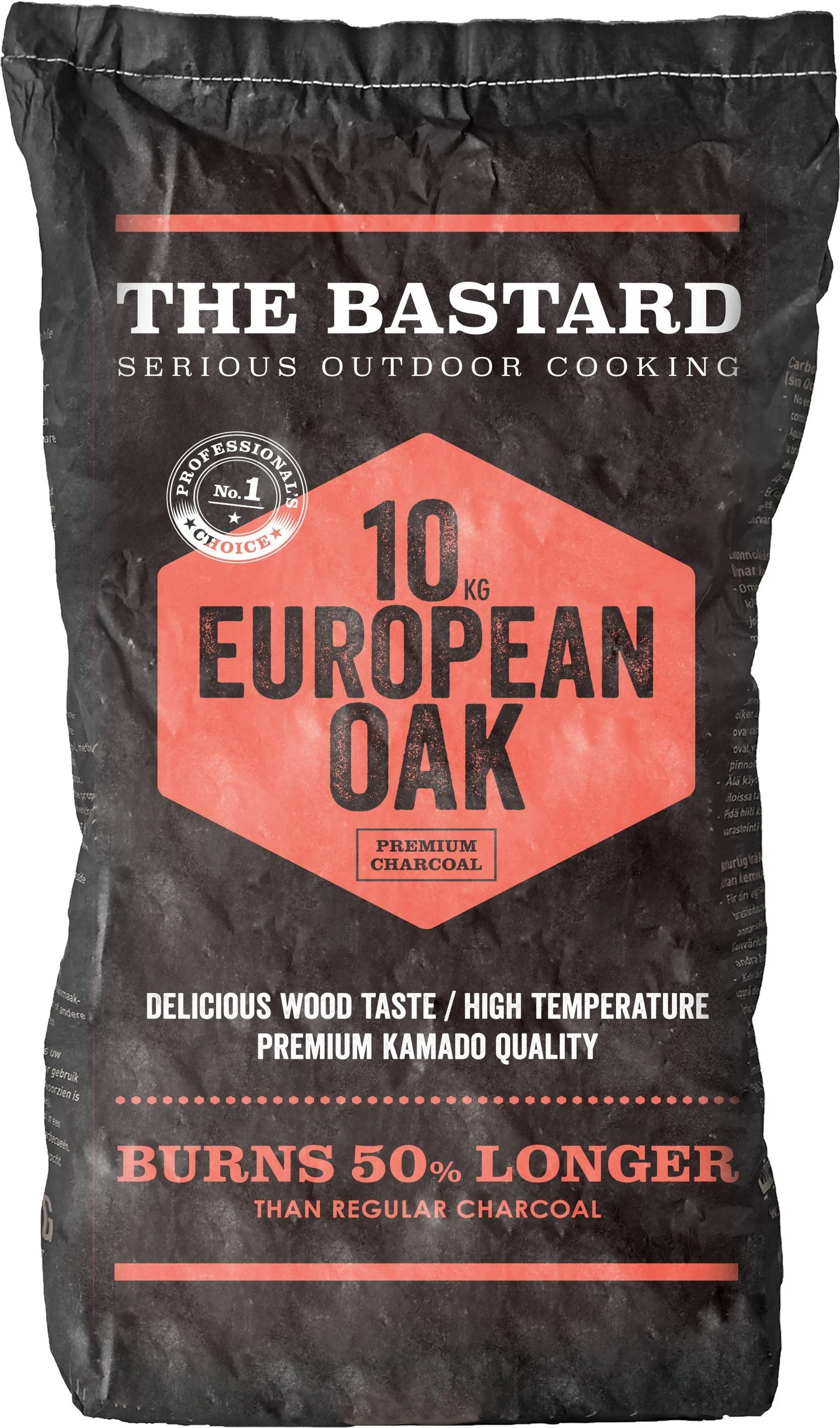 The Bastard European OAK Houtskool 10 Kg 3 The Bastard European OAK Houtskool 10 Kg