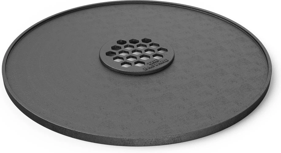 The Bastard Barbecue Bakplaat Phantom Plancha Large D 49 H 1,6 Cm 3 The Bastard Barbecue Bakplaat Phantom Plancha Large D 49 H 1,6 Cm