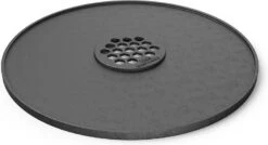 The Bastard Barbecue Bakplaat Plancha Compact D 33 H 3 Cm