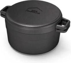 The Bastard Barbecue Braadpan D 26 H 14 Cm 2-delig