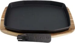 The Bastard Barbecue Grillplaat Met Onderzetter Sizzling 2021 32,3 X 24,4 X 4 Cm
