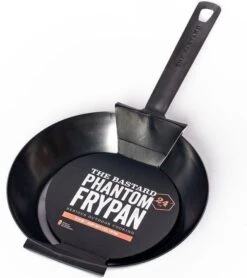 The Bastard Phantom Barbecue Koekenpan D 24 H 10 Cm