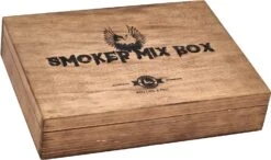 The Bastard Rookhout Smokey Goodness Smoker Mix Box 200 G 5 Stuks