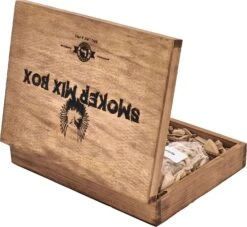 The Bastard Rookhout Smokey Goodness Smoker Mix Box 200 G 5 Stuks -Barbecue Gereedschaps Winkel 8720168017567 3
