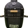 Intratuin Kamado Barbecue Urban Chef Egg Compact Zwart D 53 H 61 1 Intratuin Kamado Barbecue Urban Chef Egg Compact Zwart D 53 H 61 -Barbecue Gereedschaps Winkel 8720196042616