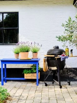 Intratuin Kamado Barbecue Urban Chef Egg Large Zwart D 59 H 133 Cm -Barbecue Gereedschaps Winkel 8720196054862 3