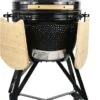 Intratuin Kamado Barbecue Urban Chef Egg Medium Zwart D 52 H 78 Cm -Barbecue Gereedschaps Winkel 8720196054879