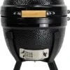 Intratuin Kamado Barbecue Urban Chef Egg Small Zwart D 37 H 51 2 Intratuin Kamado Barbecue Urban Chef Egg Small Zwart D 37 H 51 -Barbecue Gereedschaps Winkel 8720196054886