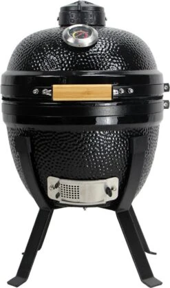 Intratuin Kamado Barbecue Urban Chef Egg Small Zwart D 37 H 51