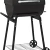Intratuin Houtskoolbarbecue Texas Grill San Antonio II Zwart 70 X 58 X 106,8 Cm -Barbecue Gereedschaps Winkel 8720196111268 0