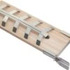 Intratuin Zalmrookplank 46 X 15,5 X 1,5 Cm -Barbecue Gereedschaps Winkel 8720196160488 0 1