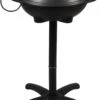 Intratuin Elektrische Barbecue Zwart 64,5 X 60 X 98 Cm -Barbecue Gereedschaps Winkel 8720196160532