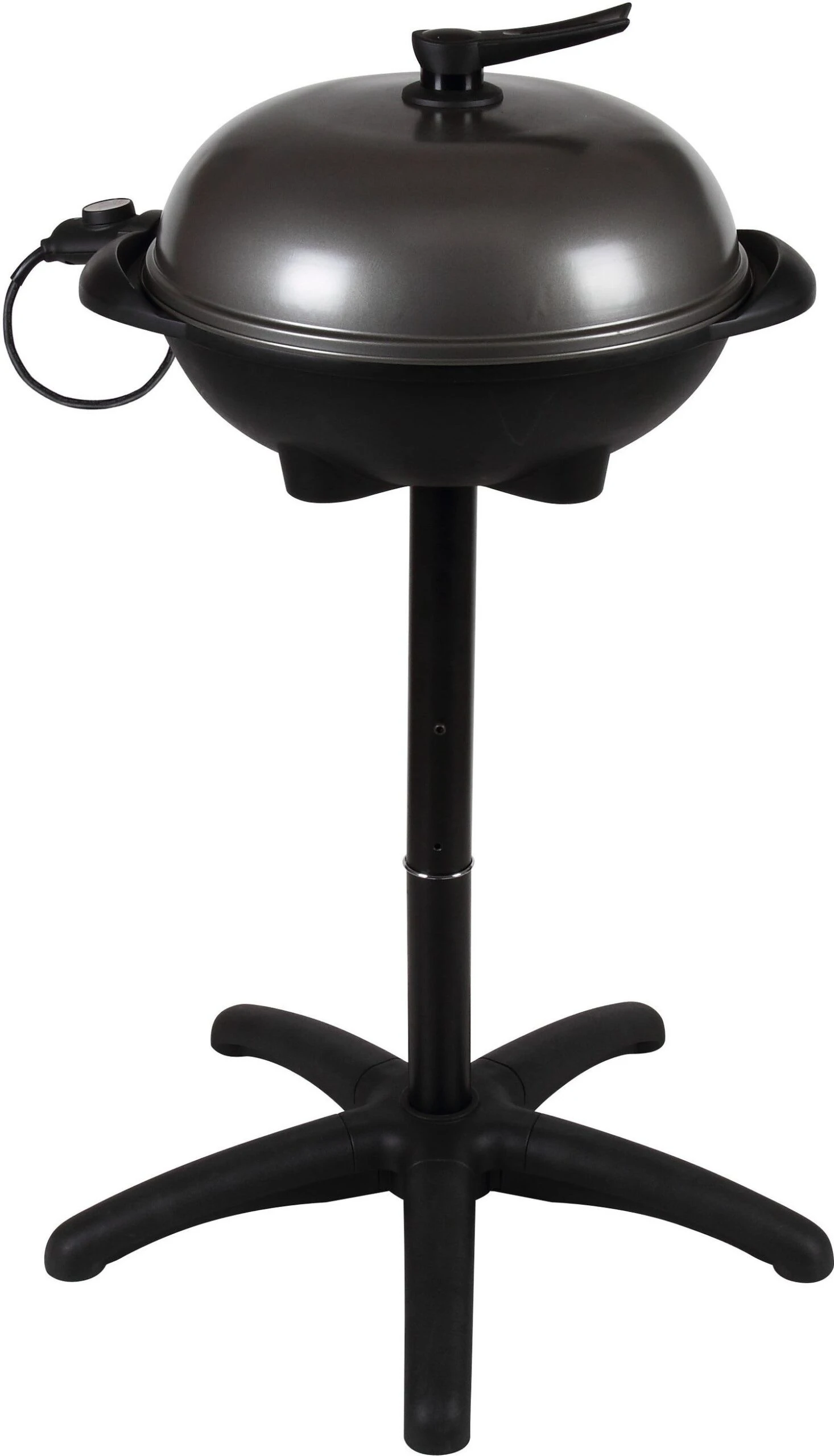 Intratuin Elektrische Barbecue Zwart 64,5 X 60 X 98 Cm 3 Intratuin Elektrische Barbecue Zwart 64,5 X 60 X 98 Cm