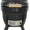 Intratuin Kamado Barbecue Urban Chef Egg Extra Small Zwart D32 H46 Cm -Barbecue Gereedschaps Winkel 8720196185337 0 1