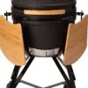 Intratuin Kamado Barbecue Urban Chef Egg Large Mat Zwart D 59 H 133 Cm -Barbecue Gereedschaps Winkel 8720196316212 0 1