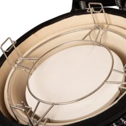 Intratuin Kamado Barbecue Urban Chef Egg Large Mat Zwart D 59 H 133 Cm -Barbecue Gereedschaps Winkel 8720196316212 10