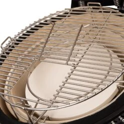 Intratuin Kamado Barbecue Urban Chef Egg Large Mat Zwart D 59 H 133 Cm -Barbecue Gereedschaps Winkel 8720196316212 11