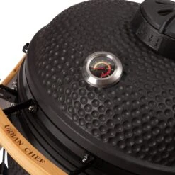 Intratuin Kamado Barbecue Urban Chef Egg Large Mat Zwart D 59 H 133 Cm -Barbecue Gereedschaps Winkel 8720196316212 6