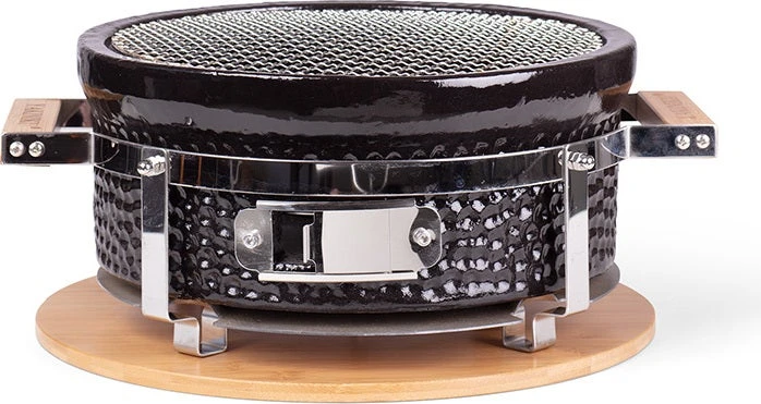YAKINIKU Houtskoolbarbecue Shichirin Zwart D 34,5 H 17 Cm