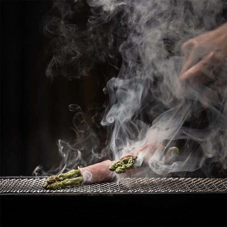 YAKINIKU Barbecue Rooster Shichirin 17,5 X 35,3 X 0,8 Cm 4 YAKINIKU Barbecue Rooster Shichirin 17,5 X 35,3 X 0,8 Cm - Afbeelding 2