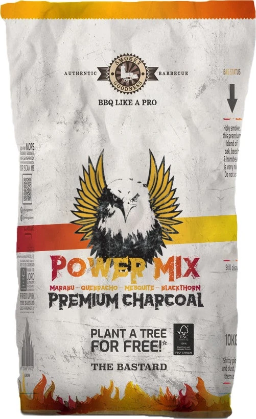 The Bastard Smokey Goodness Marabu Powermix Houtskool 10 Kg 3 The Bastard Smokey Goodness Marabu Powermix Houtskool 10 Kg