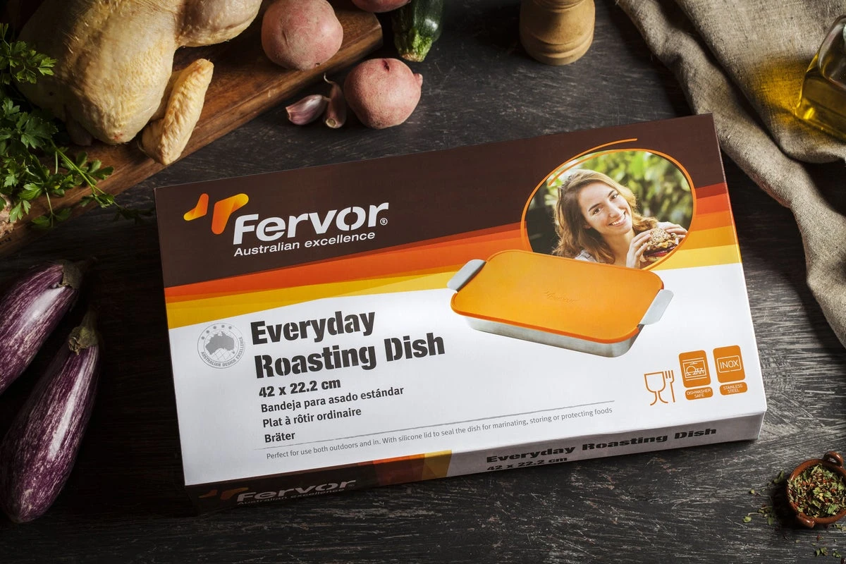 Fervor BBQ Grillschaal 42 X 22 Cm 4 Fervor BBQ Grillschaal 42 X 22 Cm - Afbeelding 2