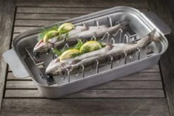 Fervor BBQ Grillschaal 42 X 22 Cm 7 Fervor BBQ Grillschaal 42 X 22 Cm -Barbecue Gereedschaps Winkel 9333417013709 2 1