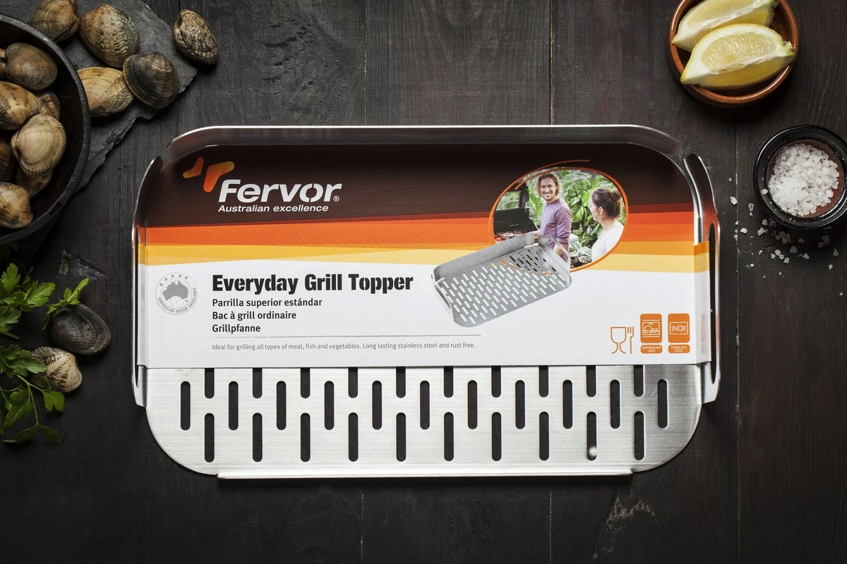 Fervor BBQ Topschaal 36x21x7cm 4 Fervor BBQ Topschaal 36x21x7cm - Afbeelding 2