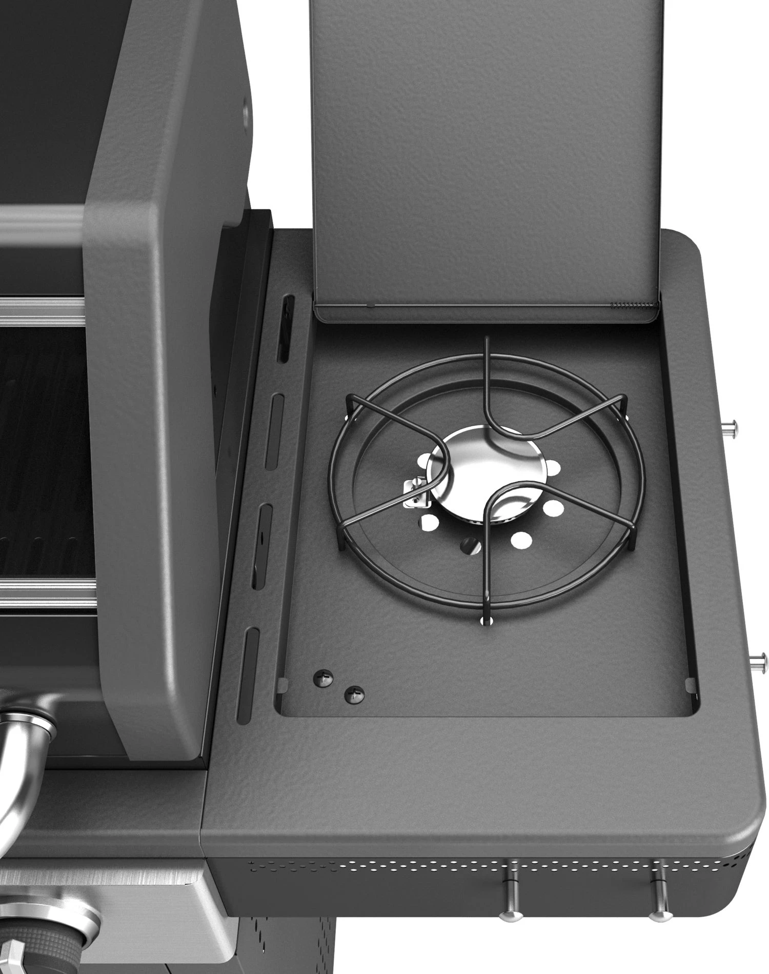 Fervor Gasbarbecue Ranger 310 Met Zijbrander 141 X 60 X 117 Cm 7 Fervor Gasbarbecue Ranger 310 Met Zijbrander 141 X 60 X 117 Cm - Afbeelding 5