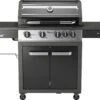 Fervor Gasbarbecue Ranger 410 Met Zijbrander 140 X 60 X 117 Cm -Barbecue Gereedschaps Winkel 9333417020653 1