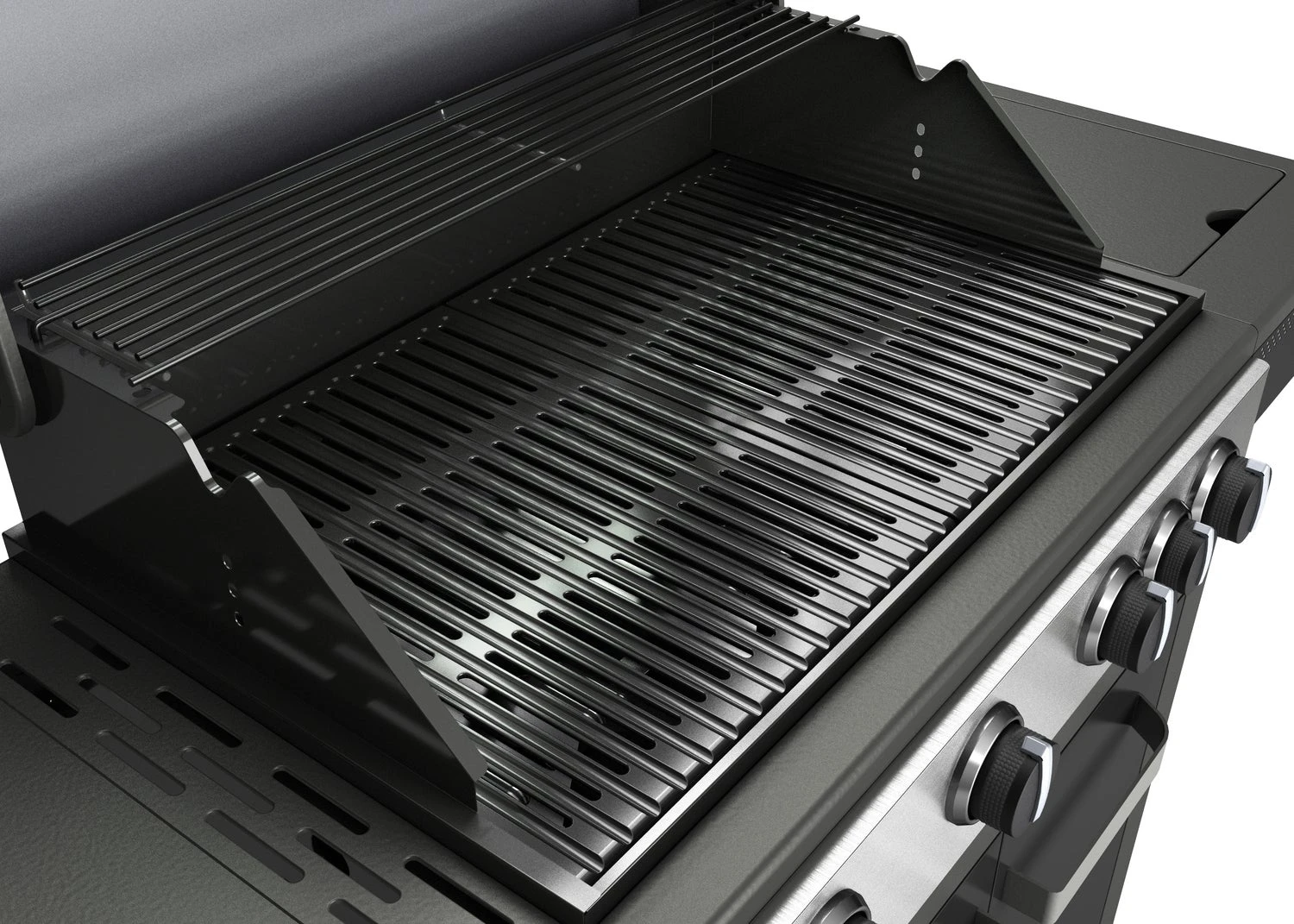 Fervor Gasbarbecue Ranger 410 Met Zijbrander 140 X 60 X 117 Cm 5 Fervor Gasbarbecue Ranger 410 Met Zijbrander 140 X 60 X 117 Cm - Afbeelding 3